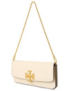 Eleanor Chain Shoulder Bag Cream - TORY BURCH - BALAAN 3