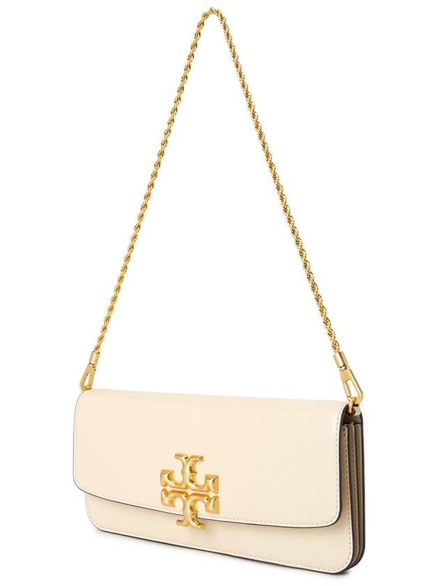 Eleanor Chain Shoulder Bag Cream - TORY BURCH - BALAAN 3