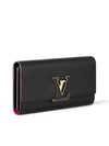 Capucines Long Wallet Black - LOUIS VUITTON - BALAAN 4