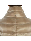 Dora Goose Down Long Padding Dove Grey - HERNO - BALAAN 10