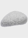 CURLY Beret GRAY - RECLOW - BALAAN 8