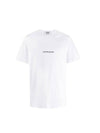 logo print short sleeve t-shirt white - MSGM - BALAAN 1