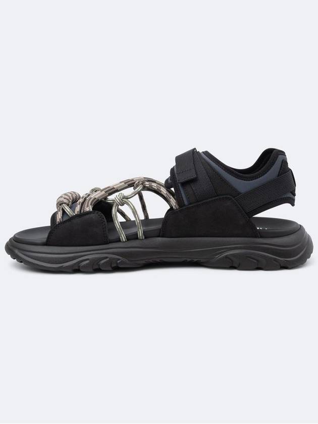 H Town Sandals Black - DIOR - BALAAN 2