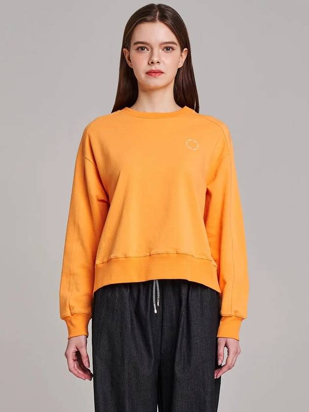 Mini hexagon print sweatshirt MW4SE403 - P_LABEL - BALAAN 5