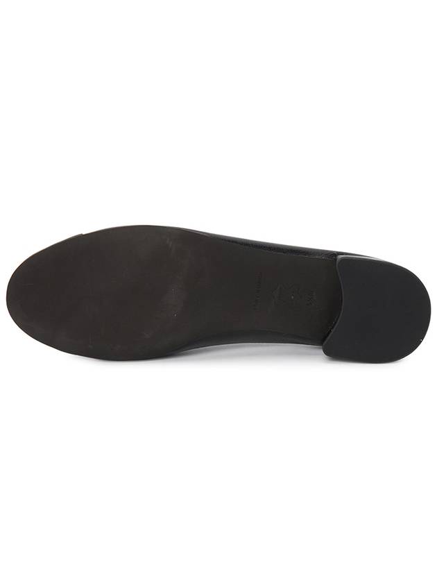 Claire Cap Toe Flat Black - TORY BURCH - BALAAN 6