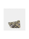 Shield Check Medium Cross Bag Beige - BURBERRY - BALAAN 4