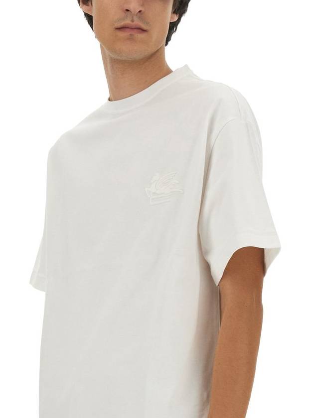 23 fw T-shirt WITH PEGASUS Embroid 1Y52597300990 B0040511229 - ETRO - BALAAN 5