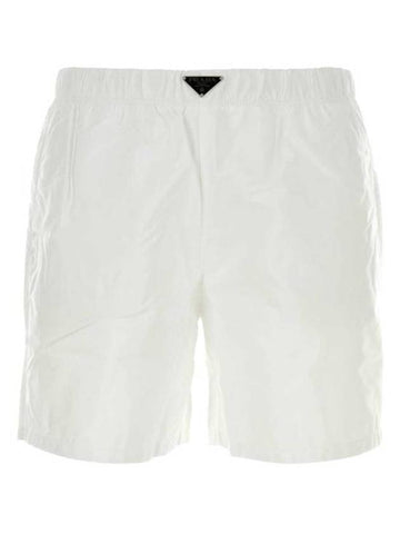 Beach Goods UB372 S OOO 1WQ9 F0009 White - PRADA - BALAAN 1