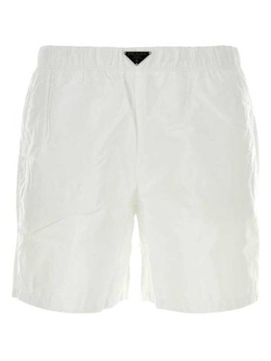 Beach Goods UB372 S OOO 1WQ9 F0009 White - PRADA - BALAAN 1