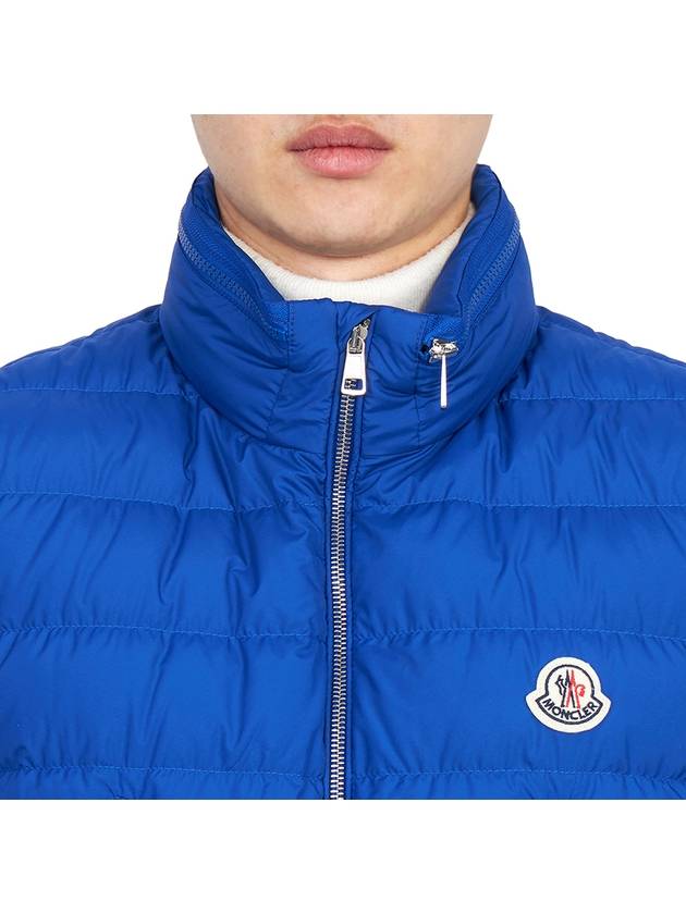 Albyt Padded Down Vest Blue - MONCLER - BALAAN 8