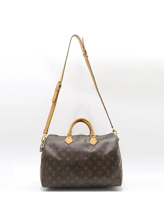 M40392 Monogram Canvas Bandouli re Speedy 35 Tote Bag Shoulder Strap 2WAY - LOUIS VUITTON - BALAAN 2