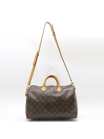 M40392 Monogram Canvas Bandouli re Speedy 35 Tote Bag Shoulder Strap 2WAY - LOUIS VUITTON - BALAAN 2