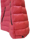 Women's GLYCO Glico Hood Padding Pink H10931A00062 5396Q - MONCLER - BALAAN 5