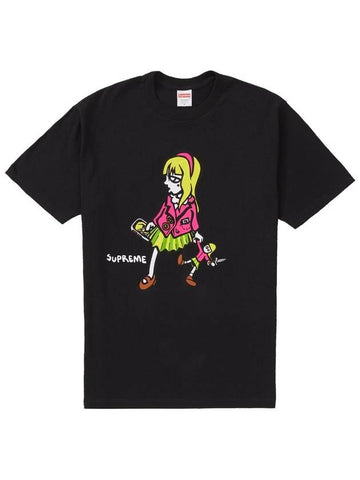 Suzie Switchblade Tee Short Sleeve TShirt Suzie Switchblade Tee - SUPREME - BALAAN 1