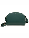 Demi Lune Half Moon Cross Bag Green - A.P.C. - BALAAN 5