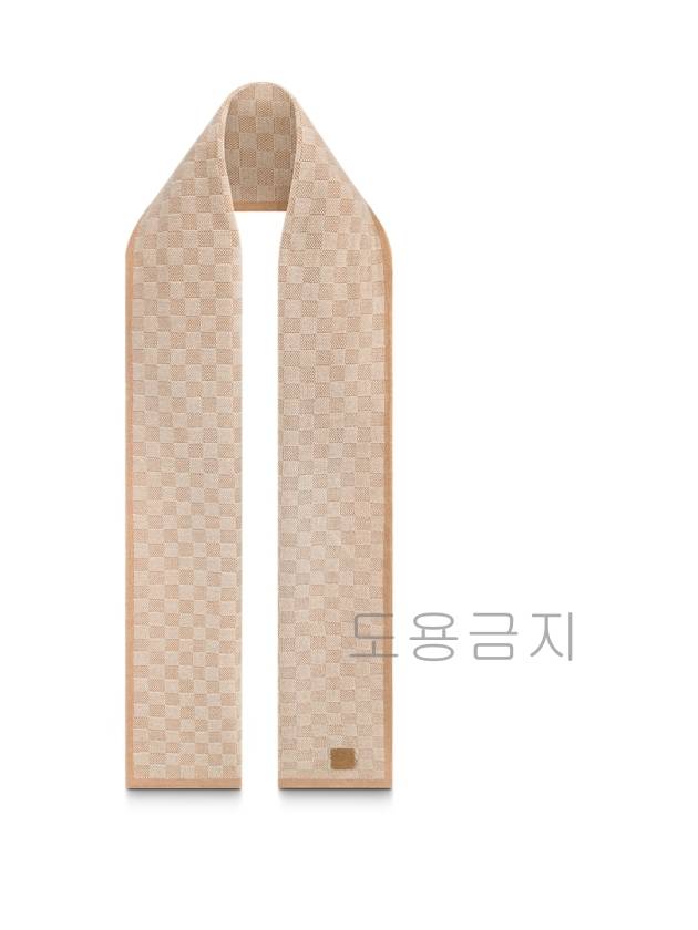 Men's Neo Petite Damier Scarf Beige - LOUIS VUITTON - BALAAN 3