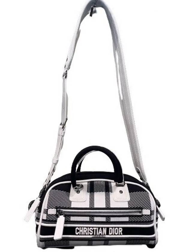 Vibe Zipper Bowling Tote Bag - DIOR - BALAAN 8