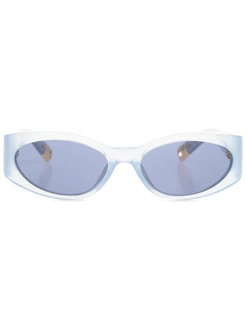 Jacquemus Sunglasses, Women's, Light Blue - JACQUEMUS - BALAAN 1