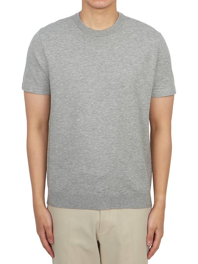 Saree Men s Short Sleeve T Shirt O0186710 B4X - THEORY - BALAAN 1