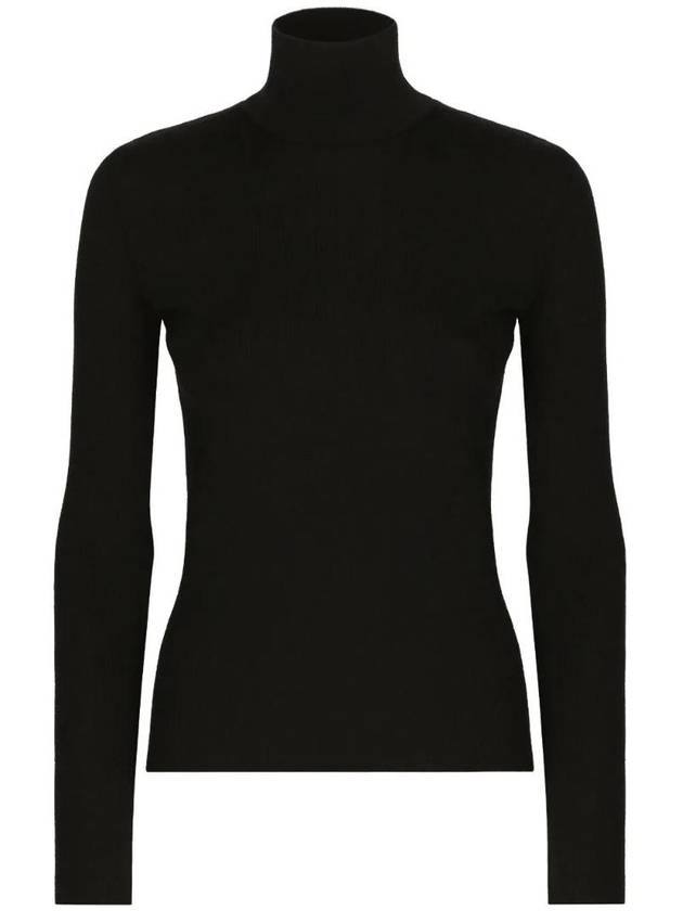 Cashmere Turtleneck Sweater FXL71TJAWW3 - DOLCE&GABBANA - BALAAN 1