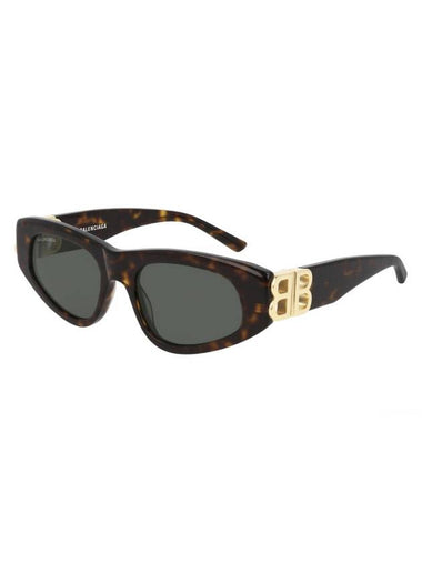 Eyewear BB0095S 002 Dynasty D Frame Sunglasses Havana - BALENCIAGA - BALAAN 1