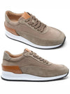 Men's Urban Sports Low Top Sneakers Brown - TOD'S - BALAAN.