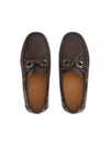 Sailor Moccasins Driving Shoes Brown - SALVATORE FERRAGAMO - BALAAN 2