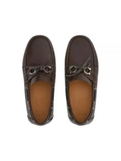 Sailor Moccasins Driving Shoes Brown - SALVATORE FERRAGAMO - BALAAN 2