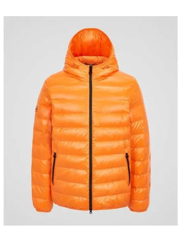 Aten M Orange Men s Down Jacket - DUVETICA - BALAAN 1