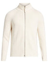 KZL011 YMW046F24 AW003 Rib Knit Wool Cashmere Cardigan - TOM FORD - BALAAN 2