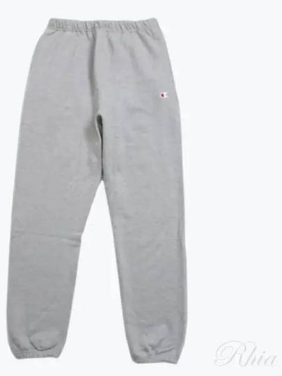 Reverse Weave Jogger Track Pants Grey - CHAMPION - BALAAN 2