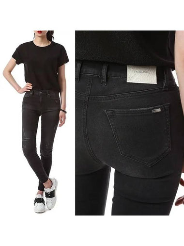 Bianca Slim Line Women's Black Washing Jeans 21DB50050 D618 NIGDE - TRAMAROSSA - BALAAN 1