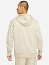 Men's NSW Club Fleece Basketball Hoodie Beige - NIKE - BALAAN 3