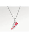 LV Trainer Necklace Silver - LOUIS VUITTON - BALAAN 2