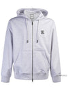 Men s Back Logo Hooded Zip up W243TS47 740G - WOOYOUNGMI - BALAAN 2