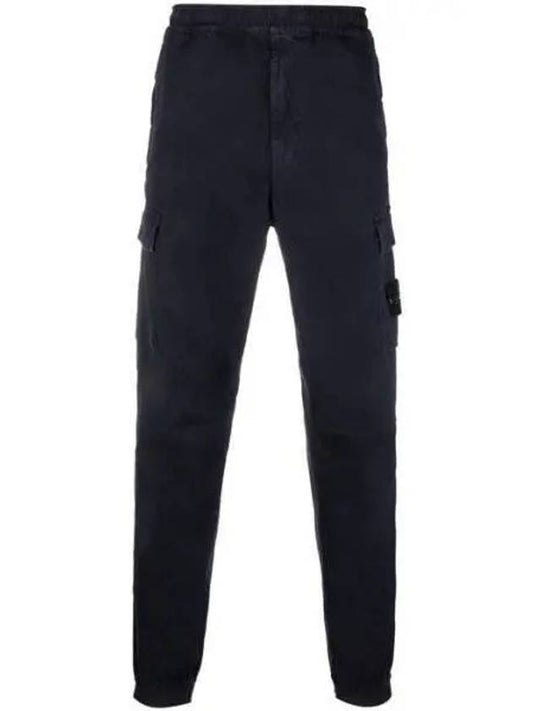 7715313L1 Wappen Patch Cargo Banding Jogger Pants 771531 1009283 - STONE ISLAND - BALAAN 1