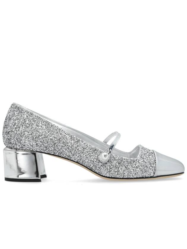 Jimmy Choo Heeled Shoes Elisa, Women's, Silver - JIMMY CHOO - BALAAN 1