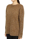 53611037650 RIO 001 Women s Crew Neck Wool Sweater - MAX MARA - BALAAN 4