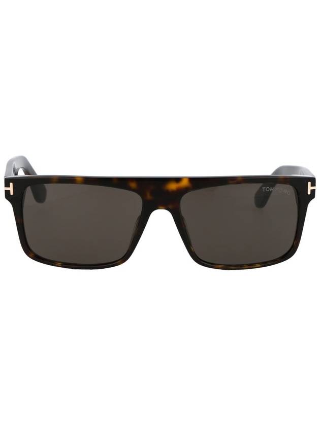 Eyewear Square Frame Tortoiseshell Sunglasses FT0999 - TOM FORD - BALAAN 2