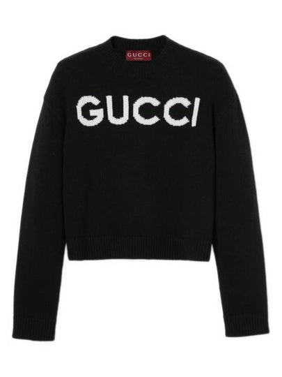 Pullover 770072 XKEBC 1289 BLACK IVORY - GUCCI - BALAAN 2