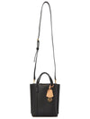 Perry Mini Tote Bag Black - TORY BURCH - BALAAN 8