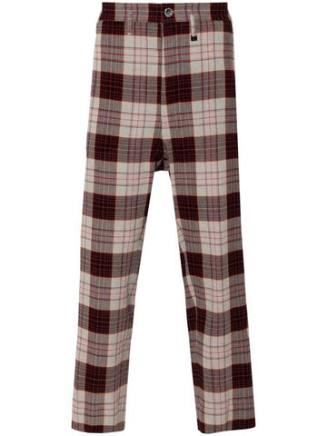 Vivienne Westwood Trousers Red - VIVIENNE WESTWOOD - BALAAN 1