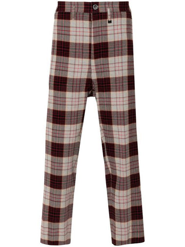 Vivienne Westwood Trousers Red - VIVIENNE WESTWOOD - BALAAN 1