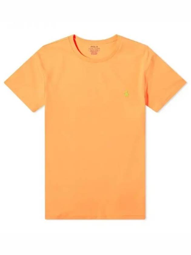 Green Pony Custom Slim Fit Short Sleeve T shirt Orange Men s 200205 - POLO RALPH LAUREN - BALAAN 2