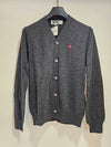 Comme des Gar ons Men s Mini Red Heart Wappen Cardigan AZ N080 051 2 - COMME DES GARCONS PLAY - BALAAN 2