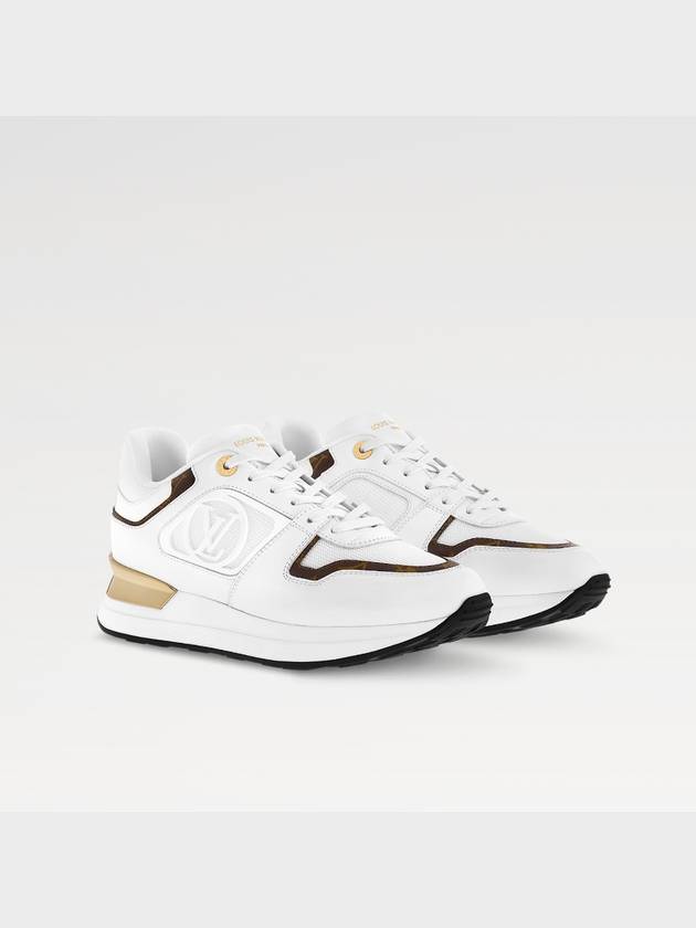 NEW Neo Run Away Sneakers White Women Height 2cm - LOUIS VUITTON - BALAAN 3