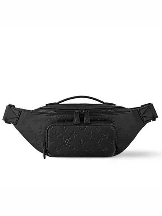 Rush Bum Bag Black - LOUIS VUITTON - BALAAN 2