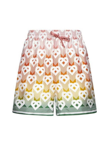 short pants MS24TR01209 HEARTMONOGRAMGRADIENT HEART MONOGRAM GRADIENT - CASABLANCA - BALAAN 1