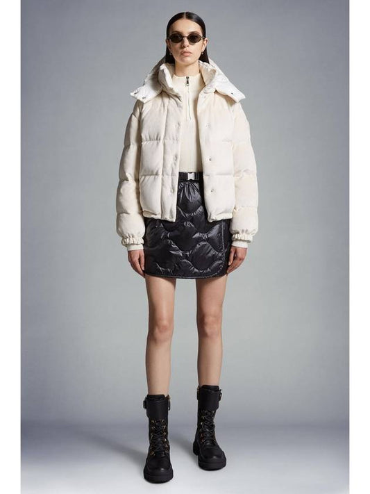 Padded Skirt I2093 2D00015 595ZZ 999 - MONCLER - BALAAN 1