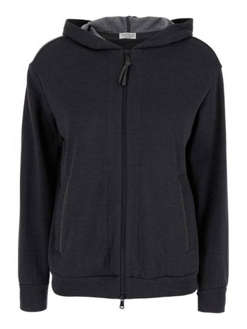 24FW Hooded Sweatshirt MP828SB806C8247 - BRUNELLO CUCINELLI - BALAAN 1